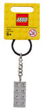 LEGO® Iconic 851406 Přívěsek na klíče – Kovová kostka