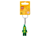 LEGO Iconic 854080 Přívěsek na klíče – Dívka v kostýmu hrášku