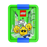 LEGO® Iconic Boy box na svačinu - modrá/zelená