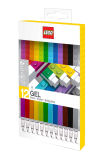 LEGO® Gelová Pera, mix barev - 12 ks