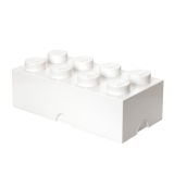 LEGO® úložný box 8 bílá