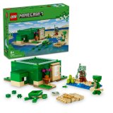 LEGO® Minecraft® 21254 Želví domek na pláži