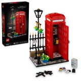 LEGO® Ideas 21347 Červená londýnská telefonní budka