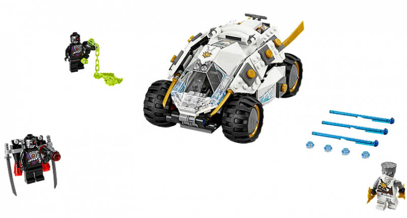 LEGO Ninjago Titanový nindža skokan 70588