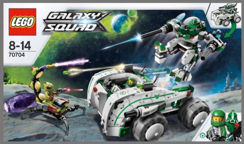 LEGO Galaxy Squad Likvidátor havěti 70704