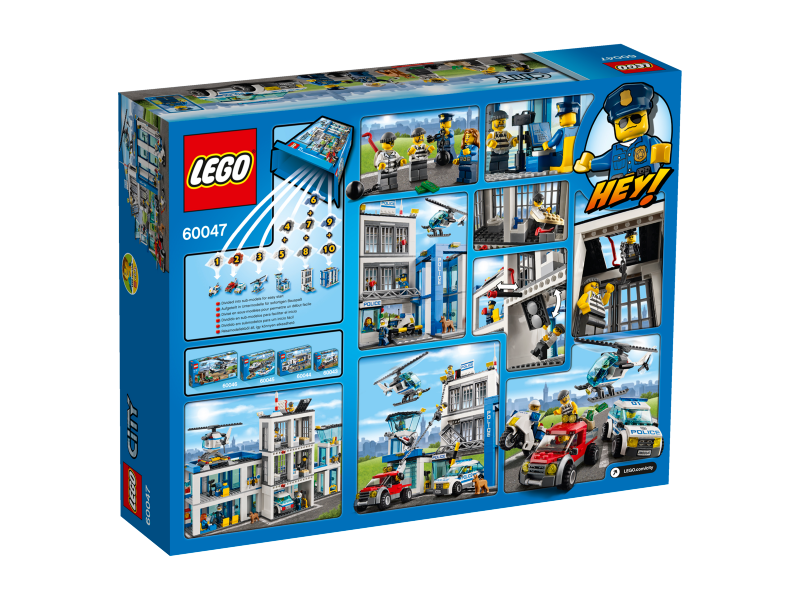 LEGO City Policejní stanice 60047