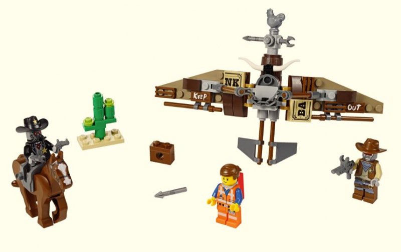 LEGO Movie Únikový kluzák 70800