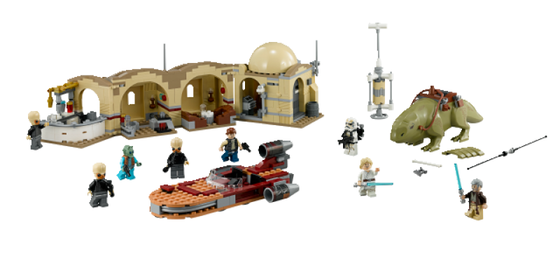 LEGO Star Wars™ Mos Eisley Cantina 75052