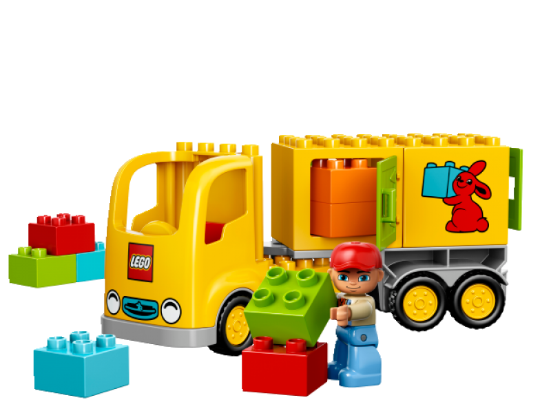 LEGO DUPLO náklaďák 10601