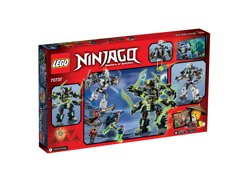 LEGO Ninjago Bitva s titánskými roboty 70737