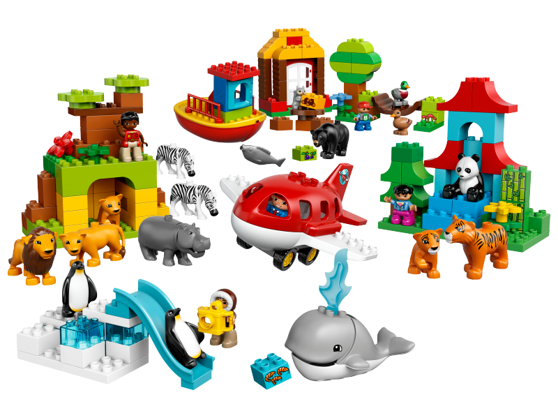LEGO DUPLO Cesta kolem světa 10805