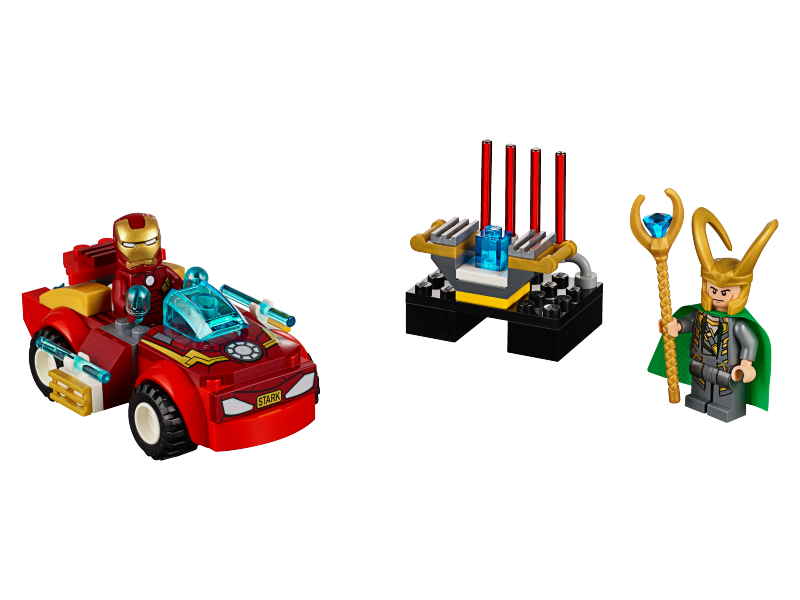 LEGO Juniors Iron Man vs. Loki 10721
