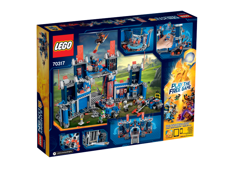 LEGO Nexo Knights Fortrex 70317