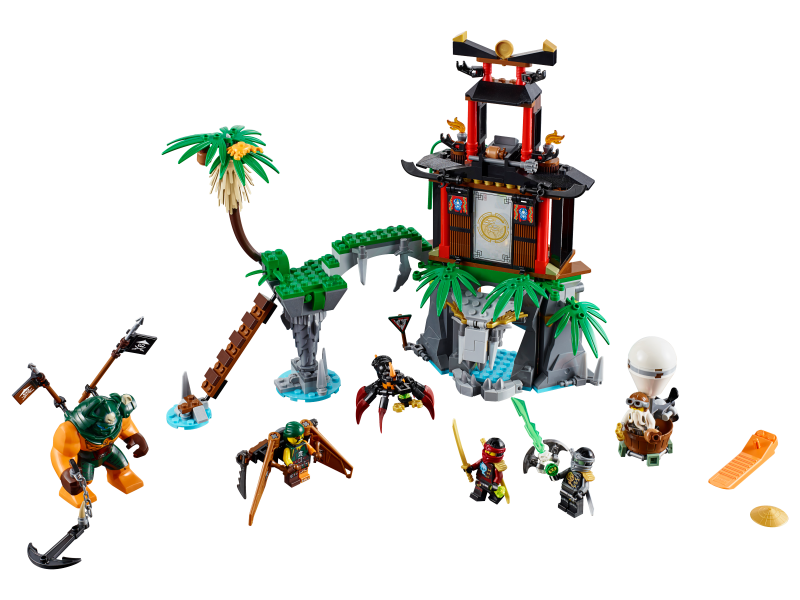 LEGO Ninjago Ostrov Tygří vdova 70604