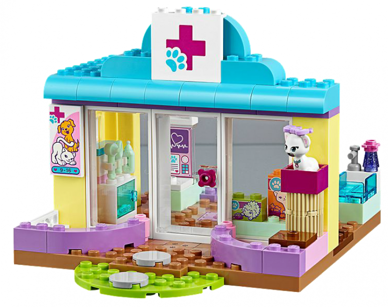 LEGO Juniors Mia a veterinární klinika 10728
