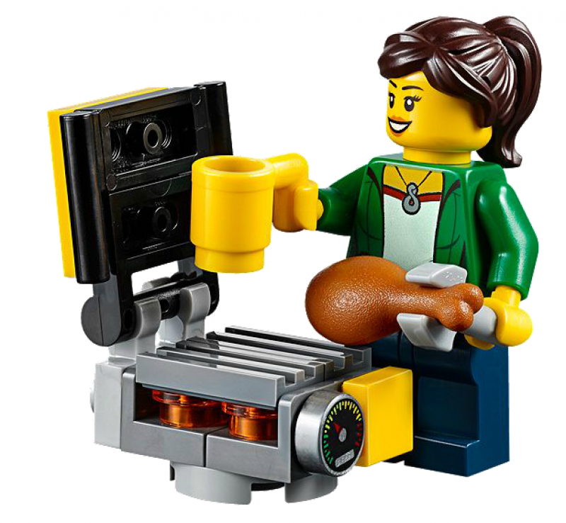LEGO Creator Prázdninový karavan 31052