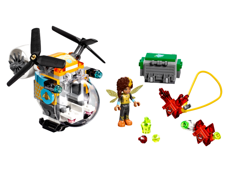 LEGO Super Hero Girls Bumblebee™ a helikoptéra 41234