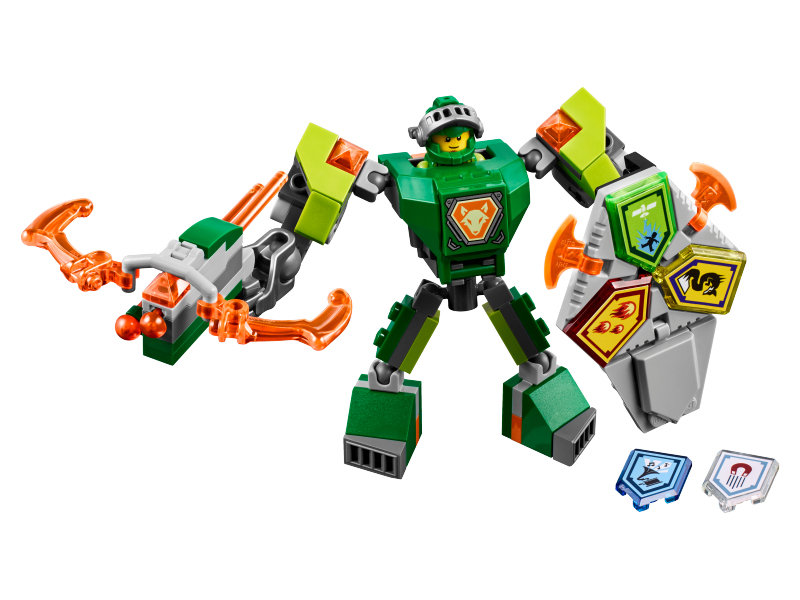 LEGO Nexo Knights Aaron v bojovém obleku 70364