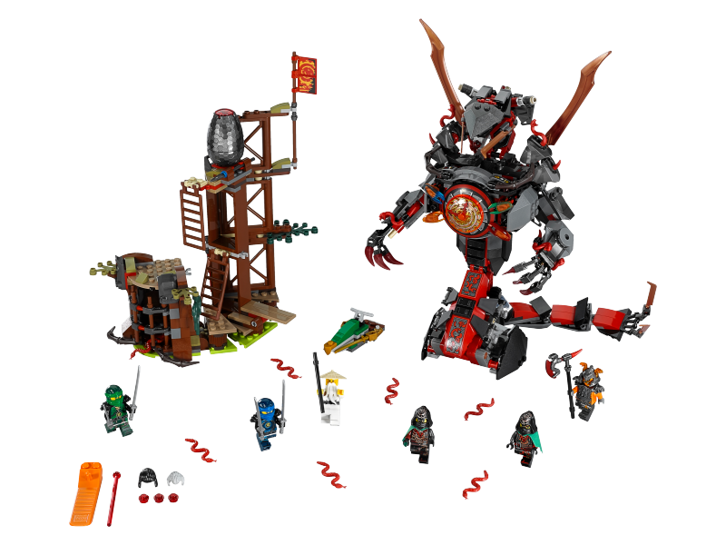 LEGO Ninjago Úsvit kovové zkázy 70626