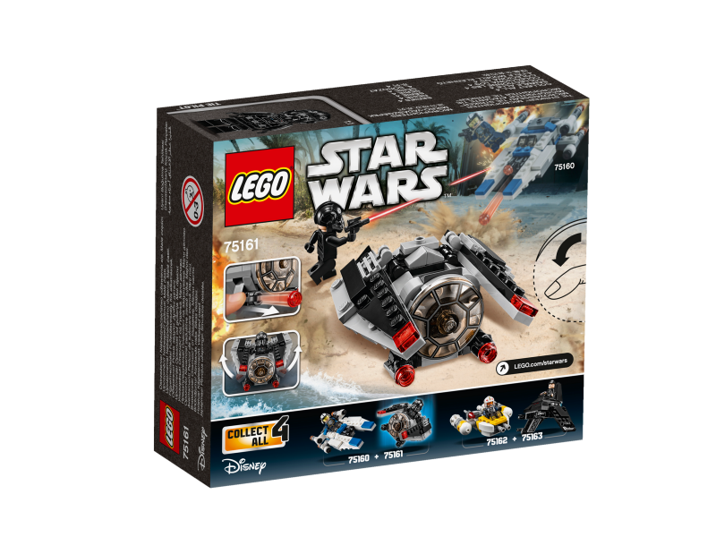 LEGO Star Wars Mikrostíhačka TIE Striker™ 75161