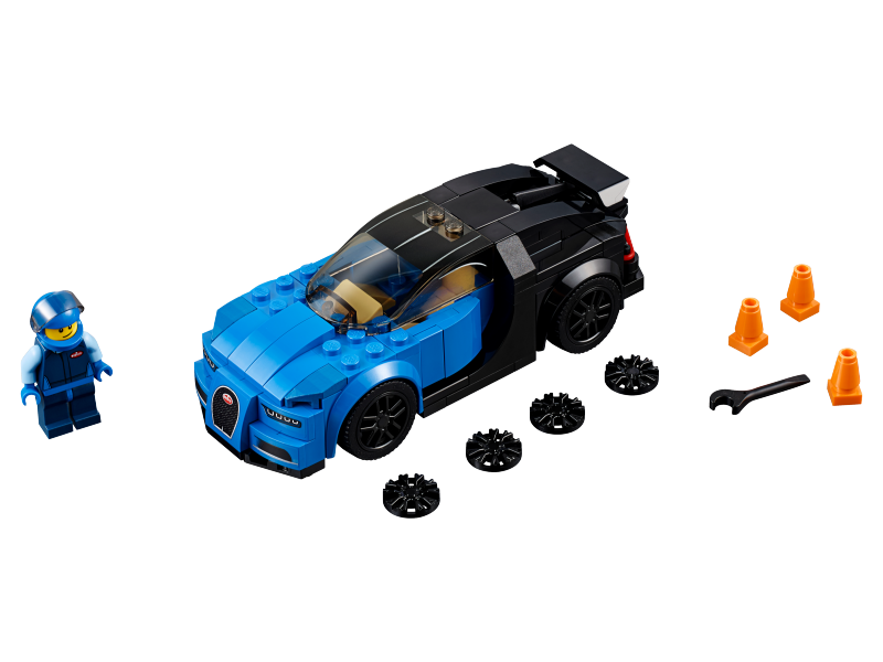 LEGO Speed Champions Bugatti Chiron 75878