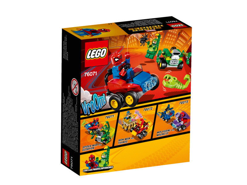 LEGO Super Heroes Mighty Micros: Spiderman vs. Škorpion 76071