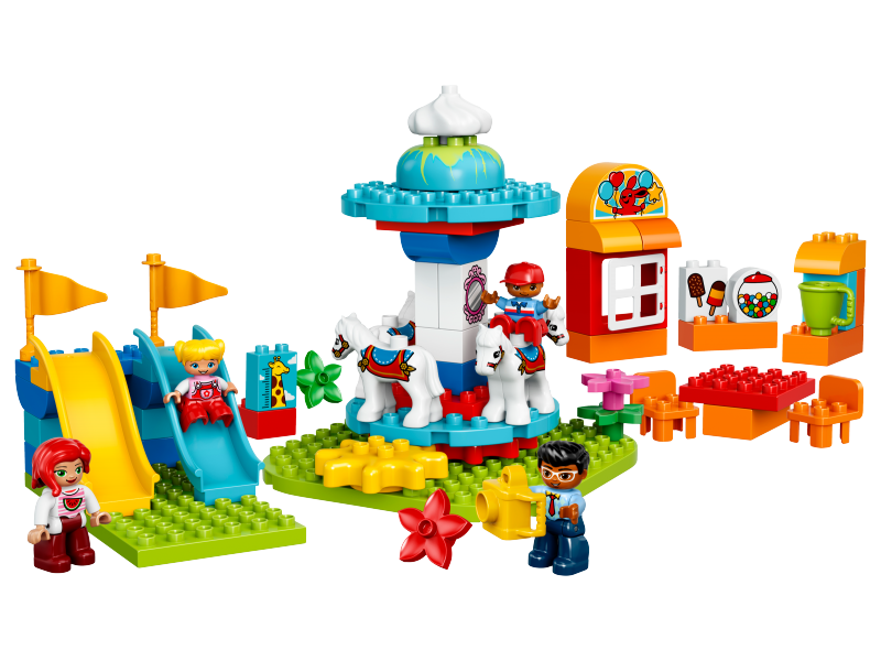LEGO DUPLO Zábavná rodinná pouť 10841