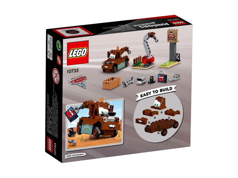 LEGO Juniors Burákovo smetiště 10733