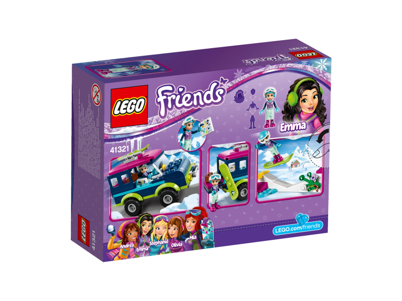 LEGO Friends Terénní vůz v zimním středisku 41321