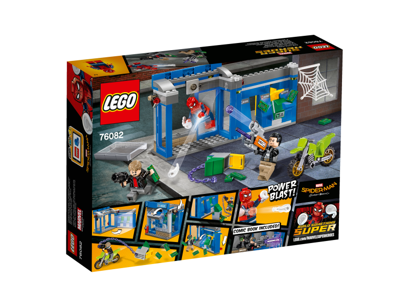 LEGO Super Heroes Krádež bankomatu 76082