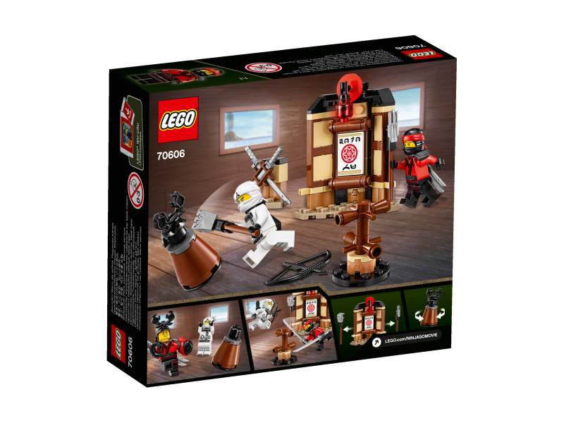 LEGO Ninjago Výcvik Spinjitzu 70606