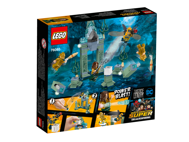 LEGO Super Heroes Bitva o Atlantidu 76085