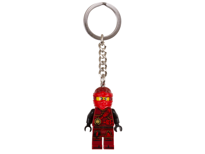 LEGO® NINJAGO® 853690 Přívěsek na klíče – Ninja Kai 2017