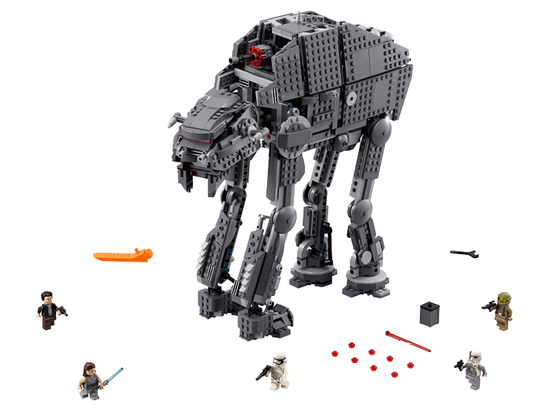 LEGO Star Wars Těžký útočný chodec Prvního řádu 75189