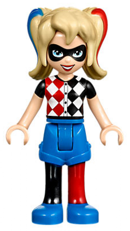 LEGO Super Hero Girls Harley Quinn™ spěchá na pomoc 41231