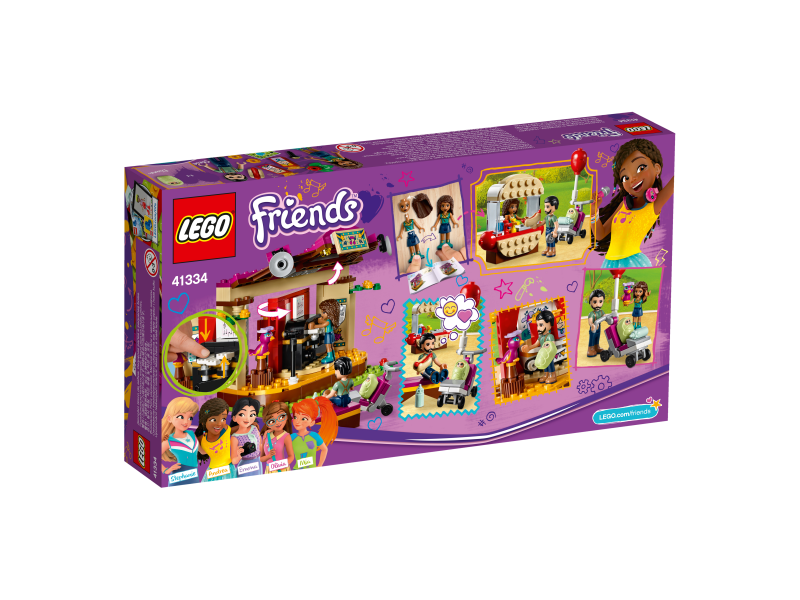 LEGO Friends Andrea a její vystoupení v parku 41334