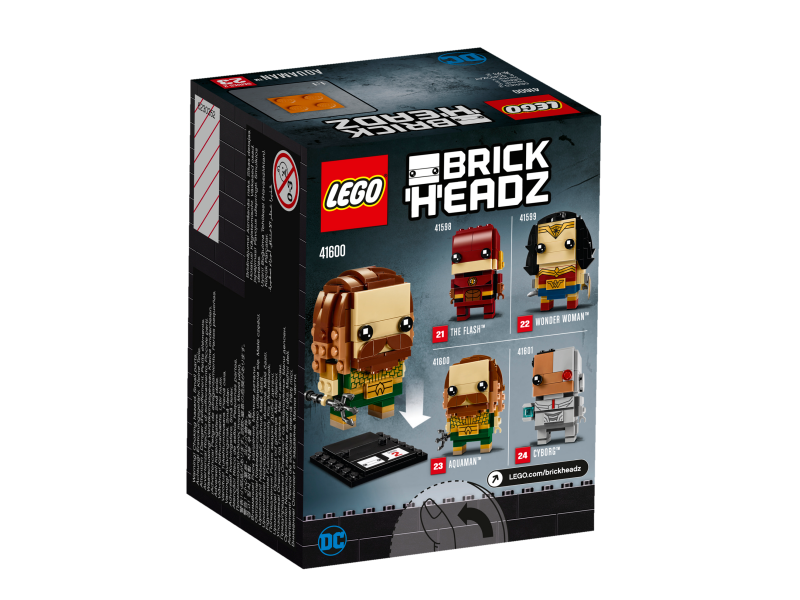 LEGO BrickHeadz Aquaman™ 41600