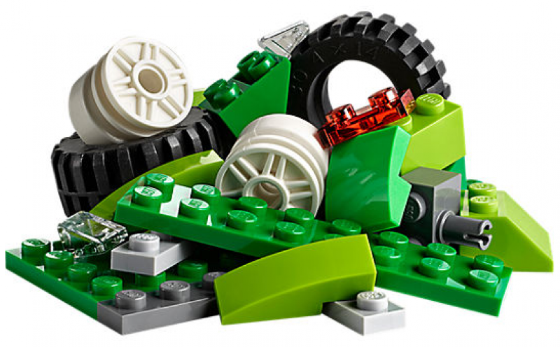 LEGO Classic Kostky na kolečkách 10715