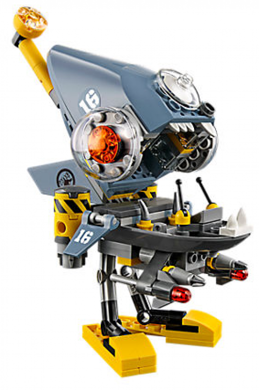 LEGO Ninjago Útok piraně 70629