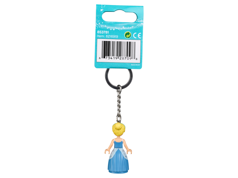 LEGO® I Disney Princess™ 853781 Přívěsek na klíče – Popelka