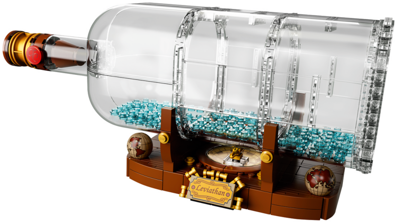 LEGO Ideas Loď v láhvi 21313