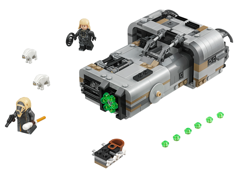 LEGO Star Wars Molochův pozemní speeder 75210
