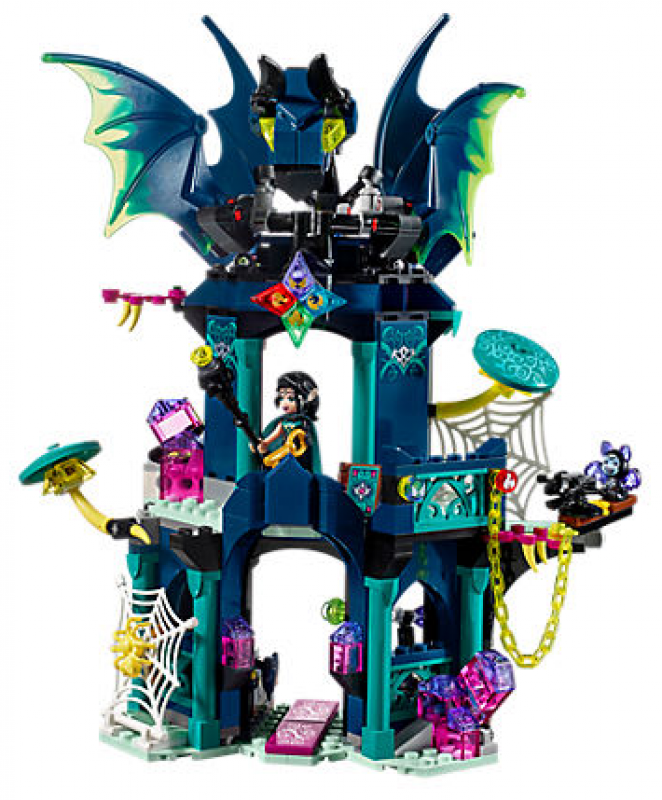LEGO Elves Noctuřina věž a záchrana zemní lišky 41194