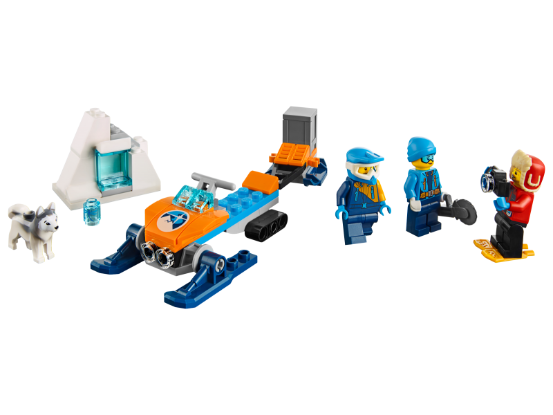 LEGO City Průzkumný polární tým 60191