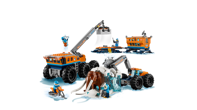 LEGO City Mobilní polární stanice 60195