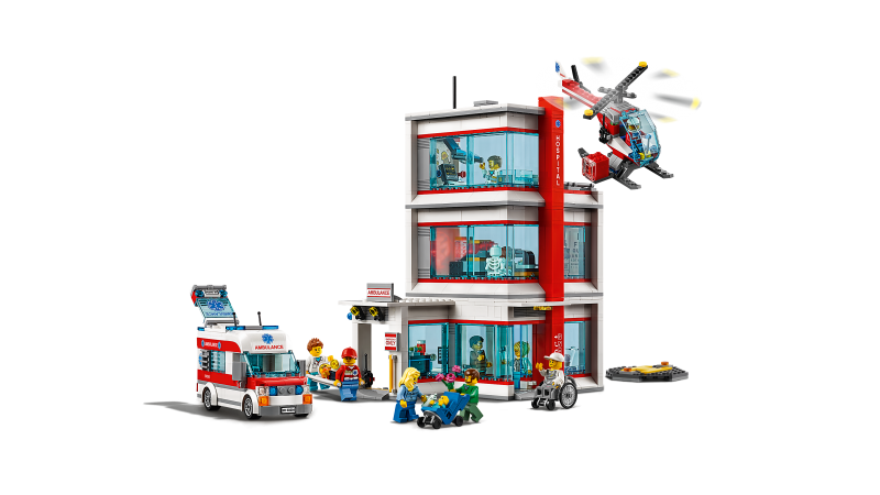 LEGO City Nemocnice 60204