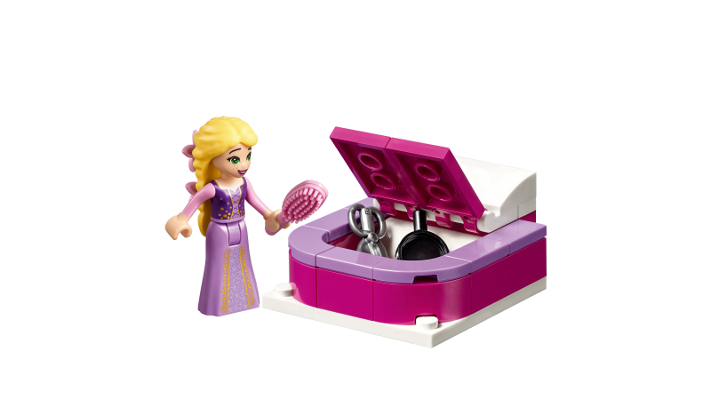 LEGO Disney Princess Locika a její hradní ložnice 41156