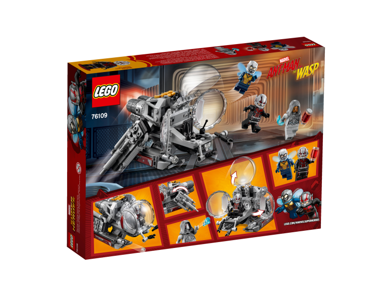 LEGO Super Heroes Průzkumníci kvantové říše 76109