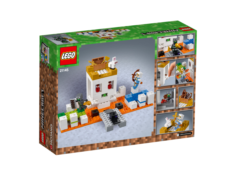 LEGO Minecraft Bojová aréna 21145