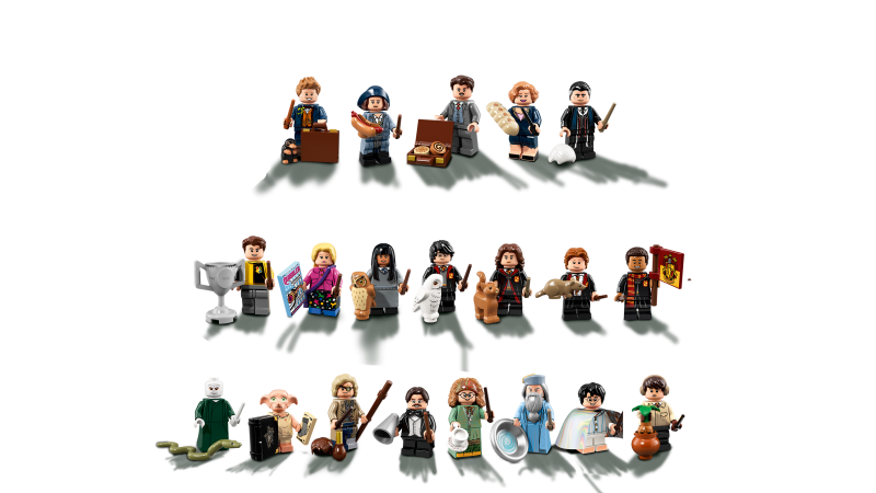 LEGO Minifigurky: Harry Potter™ a Fantastická zvířata 71022